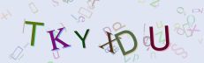 This is a captcha-picture. It is used to prevent mass-access by robots. (see: www.captcha.net)
