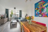Tussenwoning te koop: Cortenaerstraat 4 in Leidschendam