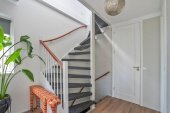 Geschakelde 2-onder-1-kapwoning te koop: Rozentuin 43 in Voorburg