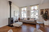 Dubbel bovenhuis te koop: Parkweg 68 in Voorburg