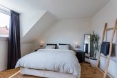 Dubbel bovenhuis te huur: Jacob Catsstraat 26 in Voorburg