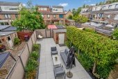 Tussenwoning te koop: Cortenaerstraat 4 in Leidschendam