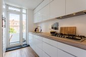 Dubbel bovenhuis te huur: Jacob Catsstraat 26 in Voorburg