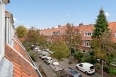 Dubbel bovenhuis te koop: van der Palmstraat 9 in Voorburg