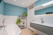 Tussenwoning te koop: Fonteynenburghlaan 22 in Voorburg