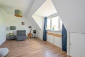 Geschakelde 2-onder-1-kapwoning te koop: Rozentuin 43 in Voorburg