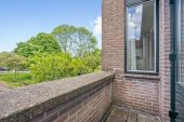 Geschakelde 2-onder-1-kapwoning te koop: Rozentuin 43 in Voorburg