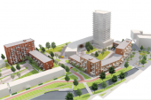 Corridorflat te huur: Ambachtsherenpad 17 B in Zoetermeer