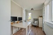 Geschakelde 2-onder-1-kapwoning te koop: Rozentuin 43 in Voorburg