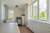 Geschakelde 2-onder-1-kapwoning te koop: Rozentuin 43 in Voorburg