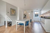 Tussenwoning te koop: Fonteynenburghlaan 22 in Voorburg