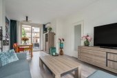 Tussenwoning te koop: Cortenaerstraat 4 in Leidschendam