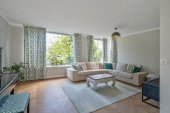 Geschakelde 2-onder-1-kapwoning te koop: Rozentuin 43 in Voorburg