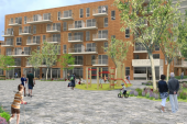 Corridorflat te huur: Ambachtsherenpad 17 B in Zoetermeer