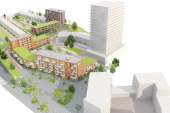 Corridorflat te huur: Ambachtsherenpad 17 B in Zoetermeer