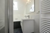 Dubbel bovenhuis te huur: Parkweg 26 A in Voorburg