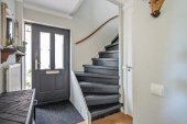 Geschakelde 2-onder-1-kapwoning te koop: Rozentuin 43 in Voorburg