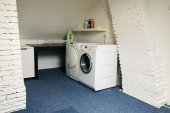 Dubbel bovenhuis te huur: Jacob Catsstraat 26 in Voorburg