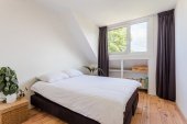 Dubbel bovenhuis te huur: Jacob Catsstraat 26 in Voorburg